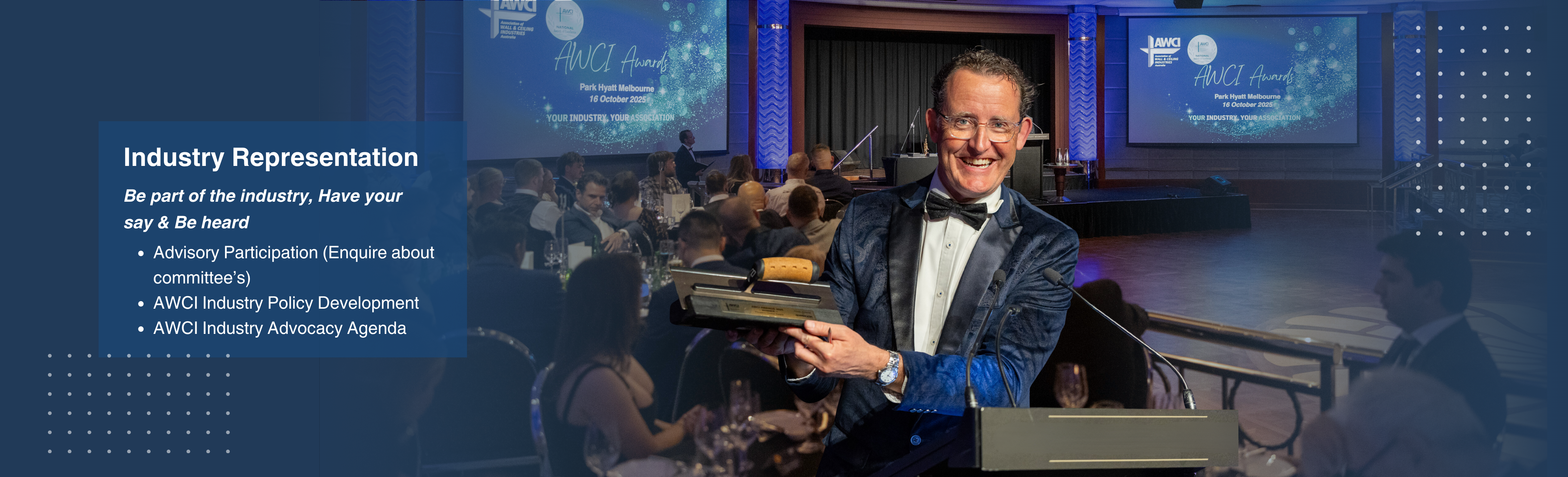 Industry Representation April 26